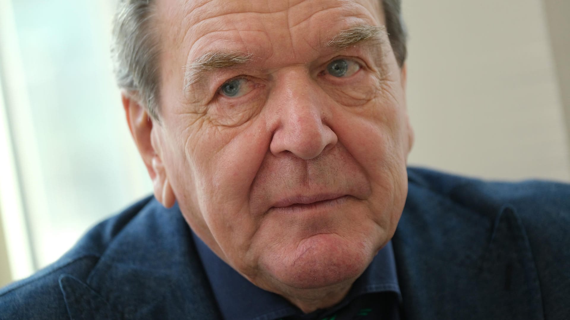 Gerhard Schröder: Der SPD-Politiker war von 1998 bis 2005 Deutschlands Bundeskanzler.