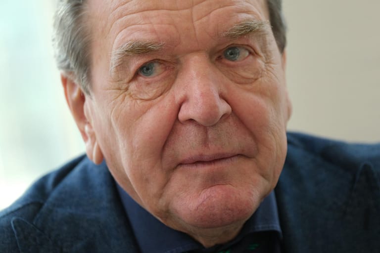 Gerhard Schröder: Der SPD-Politiker war von 1998 bis 2005 Deutschlands Bundeskanzler.