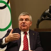 Hält an der IOC-Linie im Fall Peng Shuai fest: Der deutsche Präsident des Weltverbandes Thomas Bach.