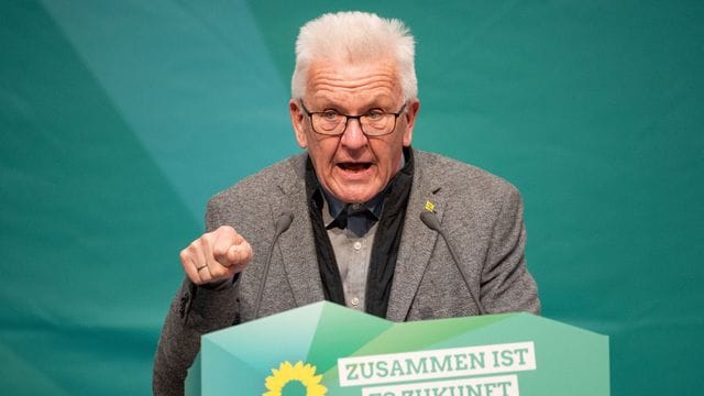 Winfried Kretschmann (Bündnis 90/Die Grünen) Winfried Kretschmann (Bündnis 90/Die Grünen)