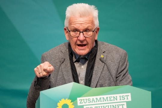 Winfried Kretschmann (Bündnis 90/Die Grünen)