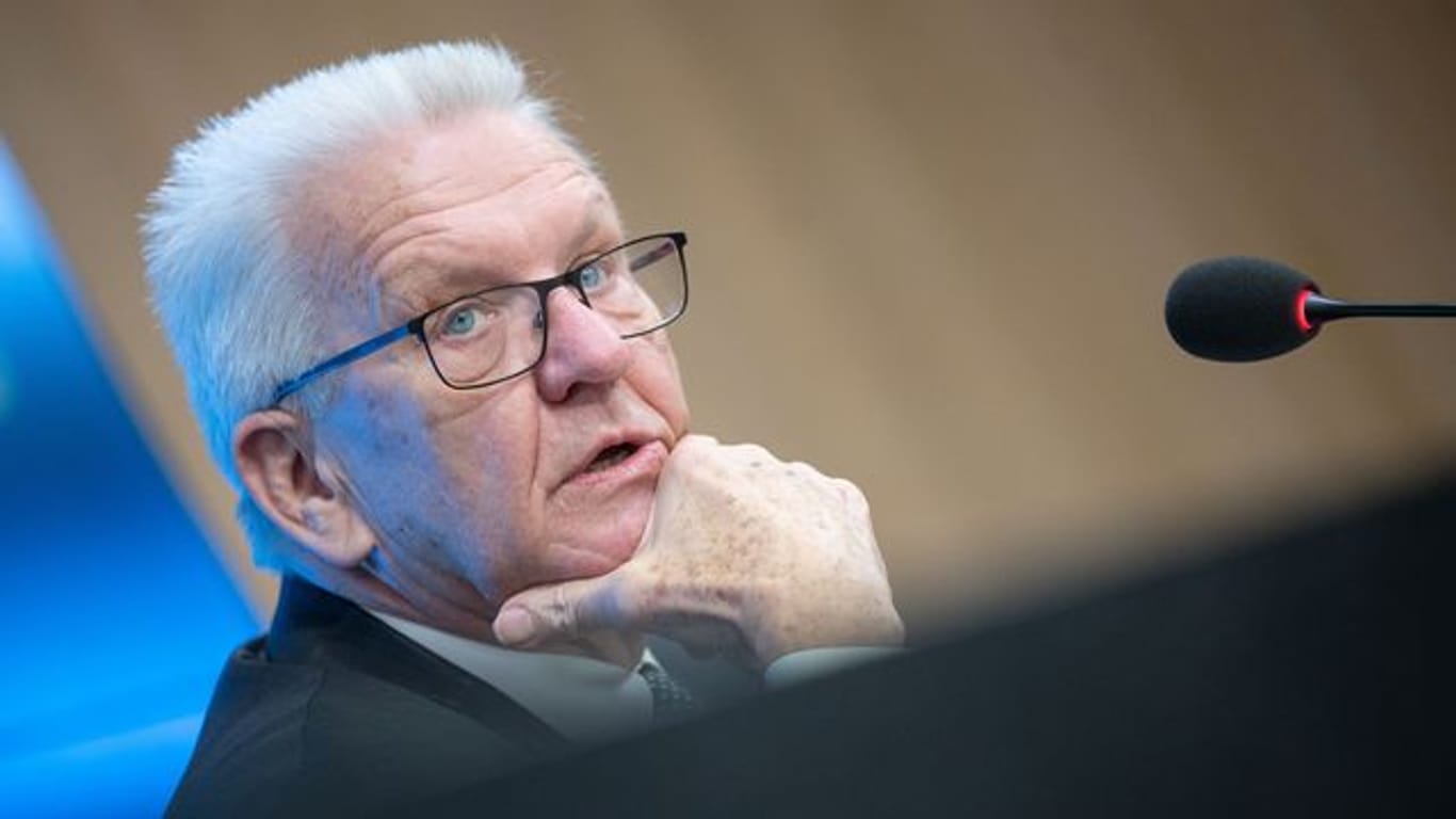Winfried Kretschmann (Bündnis 90/ Die Grünen)