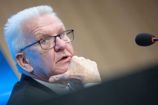 Winfried Kretschmann (Bündnis 90/ Die Grünen)