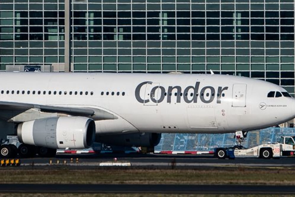 Passagierflugzeug der Condor