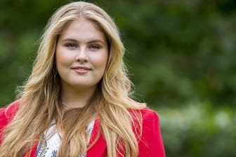 Kronprinzessin Amalia: Die zukünftige Königin der Niederlande feiert ihre Volljährigkeit.