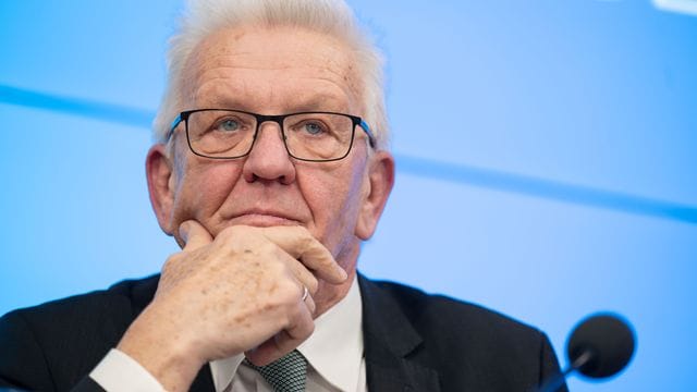 Winfried Kretschmann (Bündnis 90/ Die Grünen) Winfried Kretschmann (Bündnis 90/ Die Grünen)