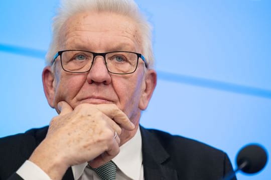 Winfried Kretschmann (Bündnis 90/ Die Grünen)