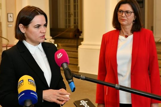 Aigner trifft Tichanowskaja