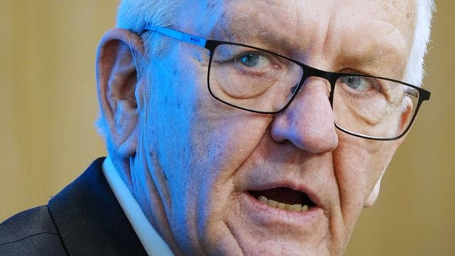Winfried Kretschmann Winfried Kretschmann