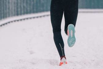 Kalte Jahreszeit: Vieles spricht dafür, auch im Winter die Laufschuhe zu schnüren.
