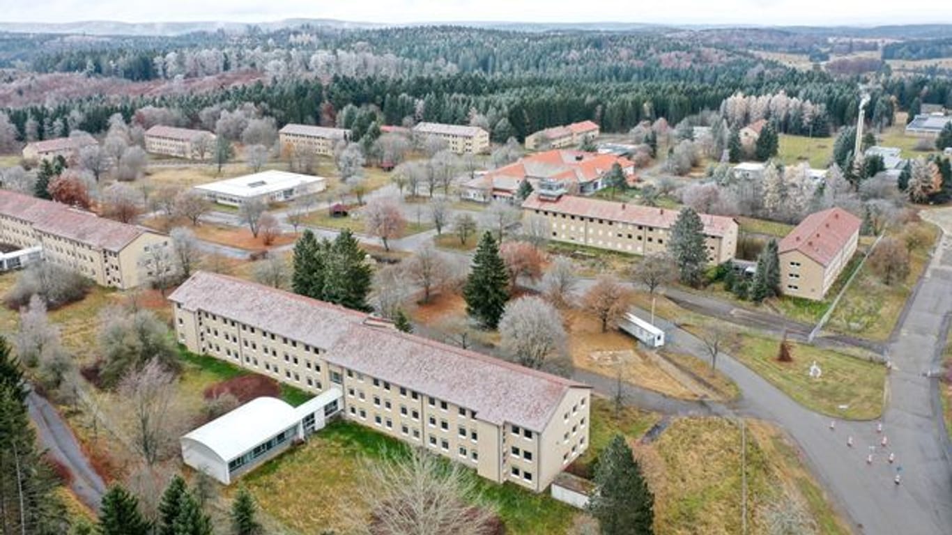 Zollernalb-Kaserne in Meßstetten