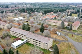 Zollernalb-Kaserne in Meßstetten