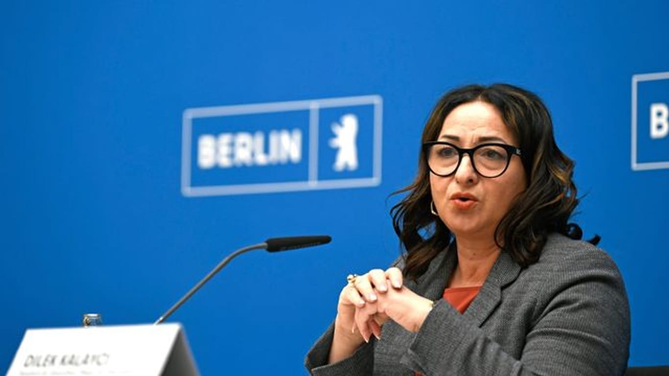 Pressekonferenz Berliner Senat