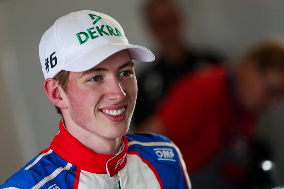 David Schumacher: Der 20-Jährige ist wie früher sein Vater Ralf Schumacher im Rennsport tätig.