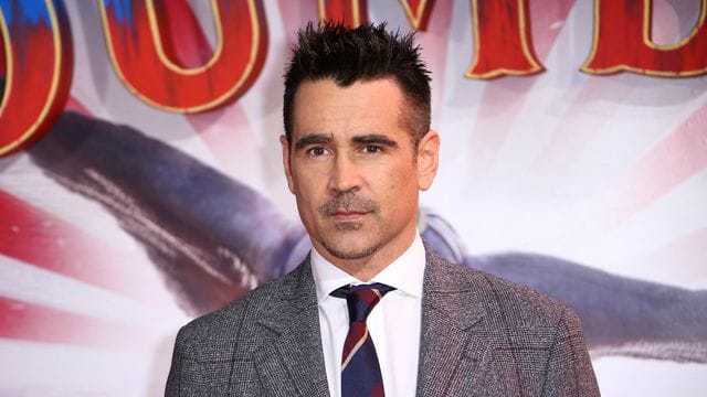 Colin Farrell bei der Europapremiere des Films "Dumbo" in London.