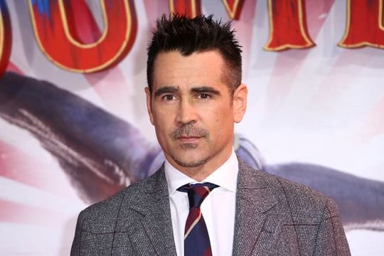 Colin Farrell bei der Europapremiere des Films "Dumbo" in London.