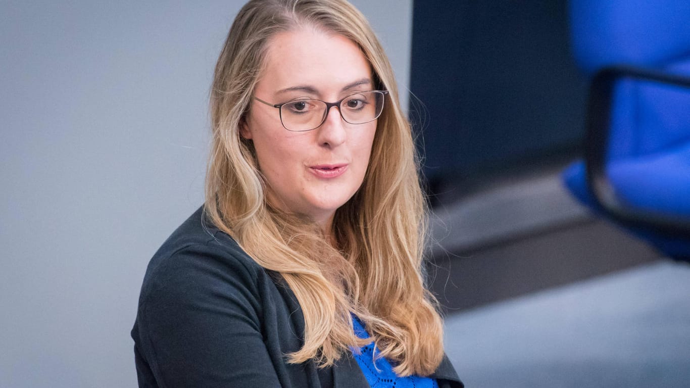 Katharina Dröge: Sie wird Fraktionsvorsitzende der Grünen, gemeinsam mit Britta Haßelmann.