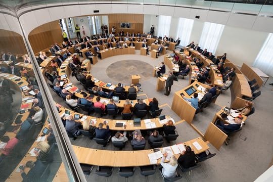 Sitzung Landtag Rheinland-Pfalz