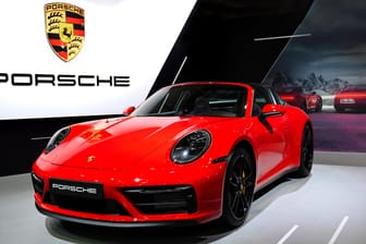 Ein Porsche 911 (Symbolbild): Gibt es den Sportwagenhersteller bald an der Börse?