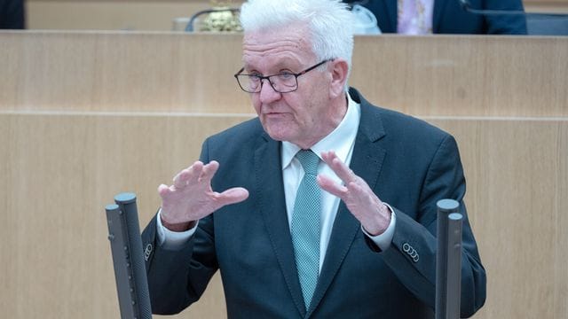 Winfried Kretschmann Winfried Kretschmann