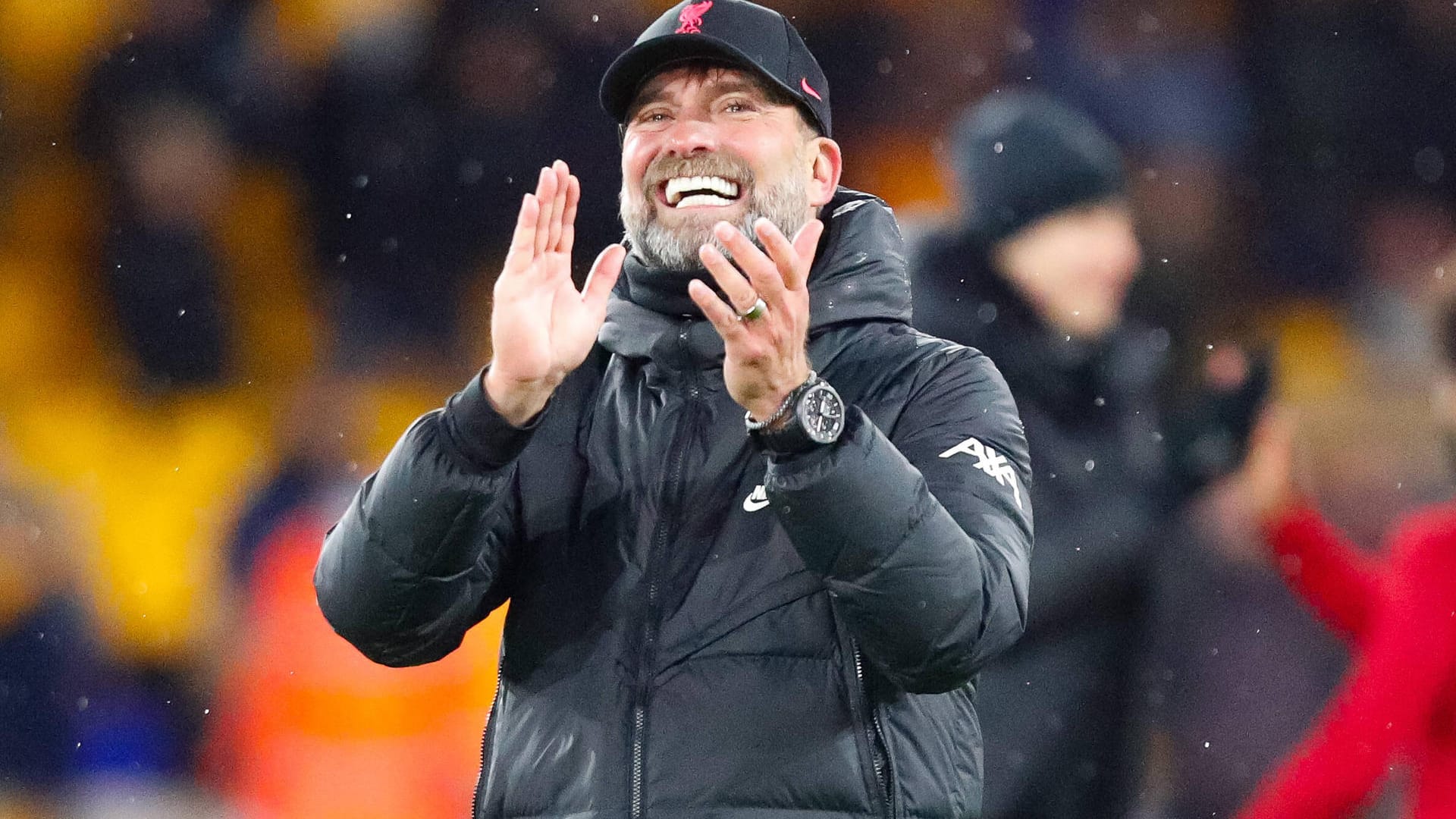 Jürgen Klopp: Der Trainer gewann mit seinem FC Liverpool alle Gruppenspiele in der Champions League.