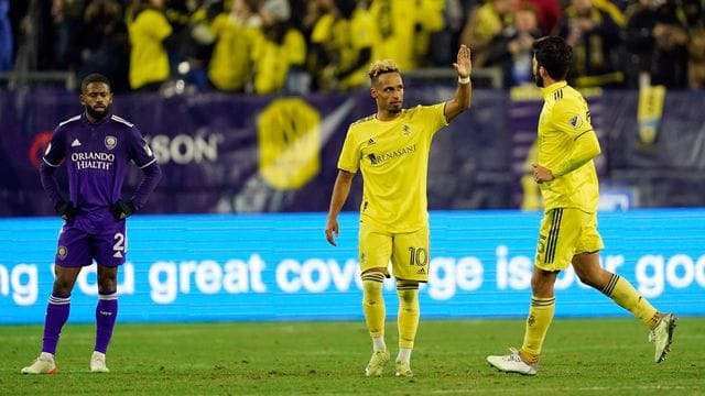 Hany Mukhtar (M) spielt in der Major League Soccer für Nashville SC. Hany Mukhtar (M) spielt in der Major League Soccer für Nashville SC.