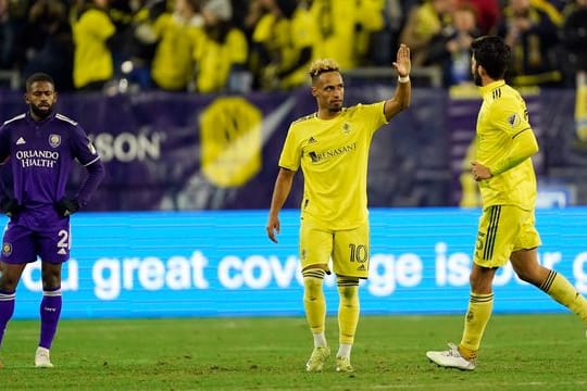 Hany Mukhtar (M) spielt in der Major League Soccer für Nashville SC.