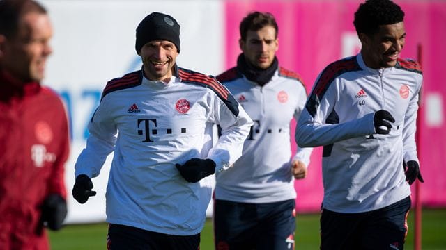 Können in der Champions League den sechsten Sieg im sechsten Gruppenspiel holen: Abschlusstraining beim FC Bayern.