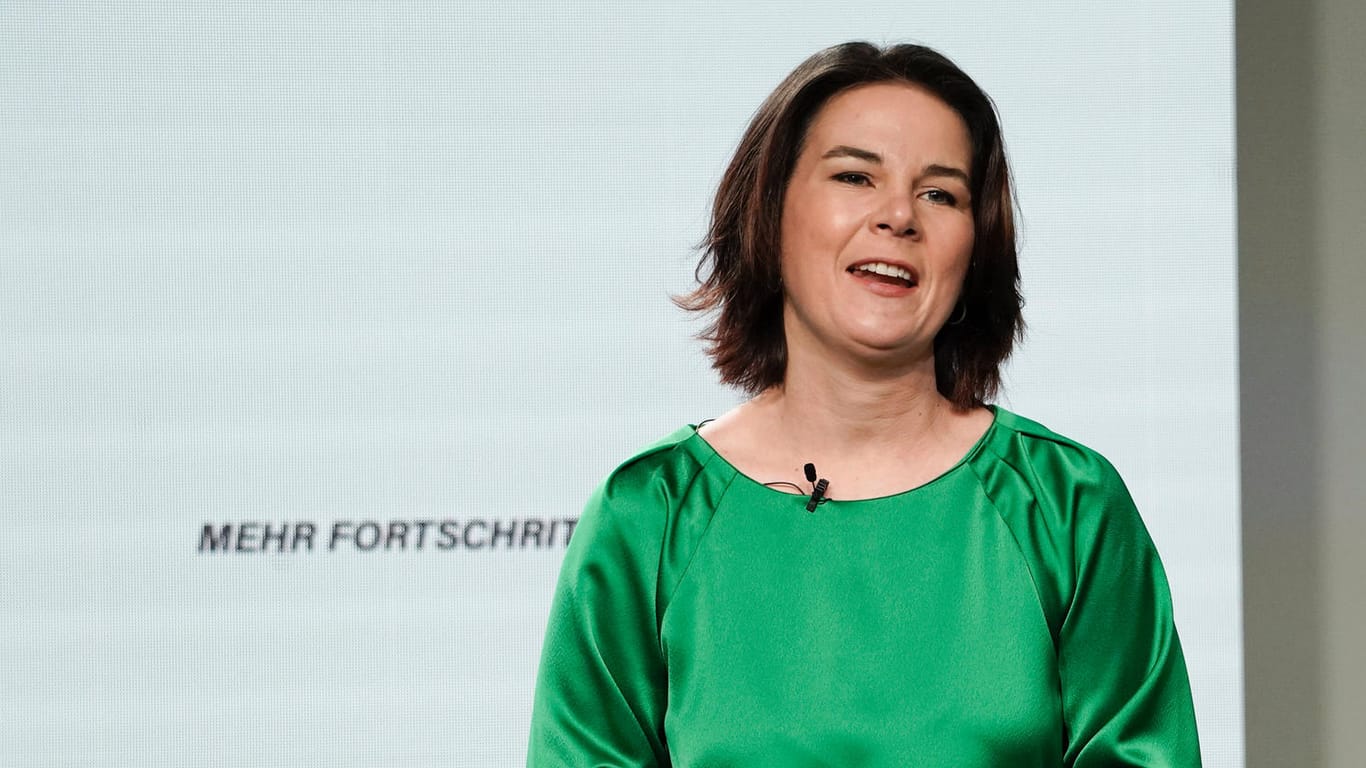 Annalena Baerbock: Die Grünen-Chefin wird das Außenministerium der Ampel-Koalition leiten.
