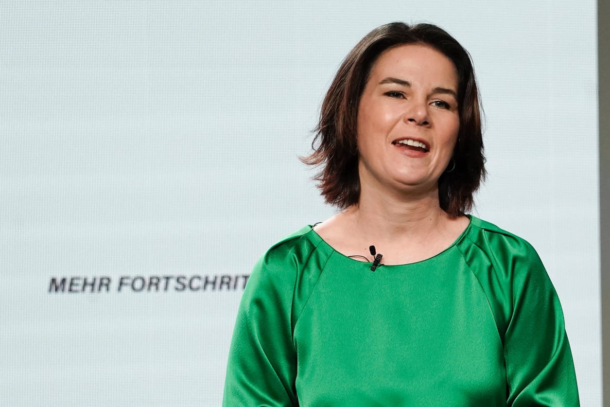 Annalena Baerbock: Die Grünen-Chefin wird das Außenministerium der Ampel-Koalition leiten.