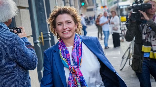 Nicola Beer (FDP), Vizepräsidentin des Europäischen Parlaments.