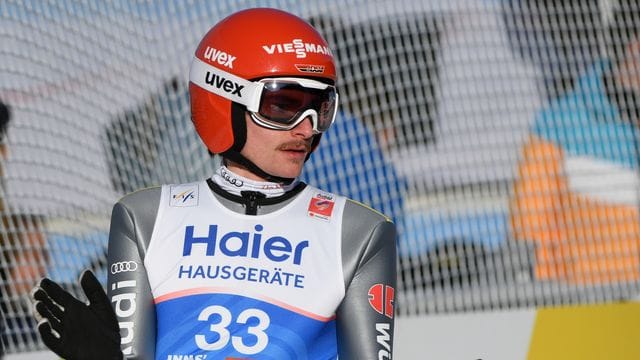 Springt derzeit im drittklassigen Fis-Cup: Richard Freitag.