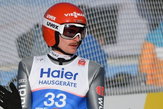 Springt derzeit im drittklassigen Fis-Cup: Richard Freitag.