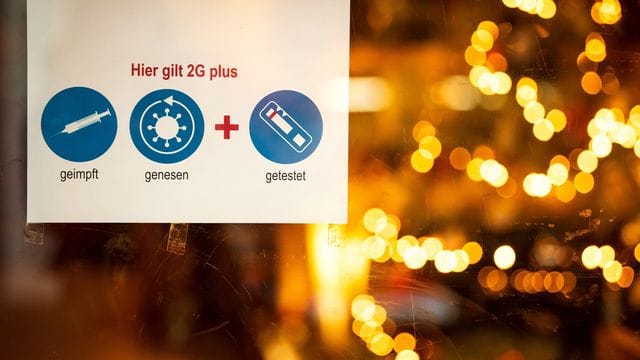 2G-plus-Regel in Niedersachsen