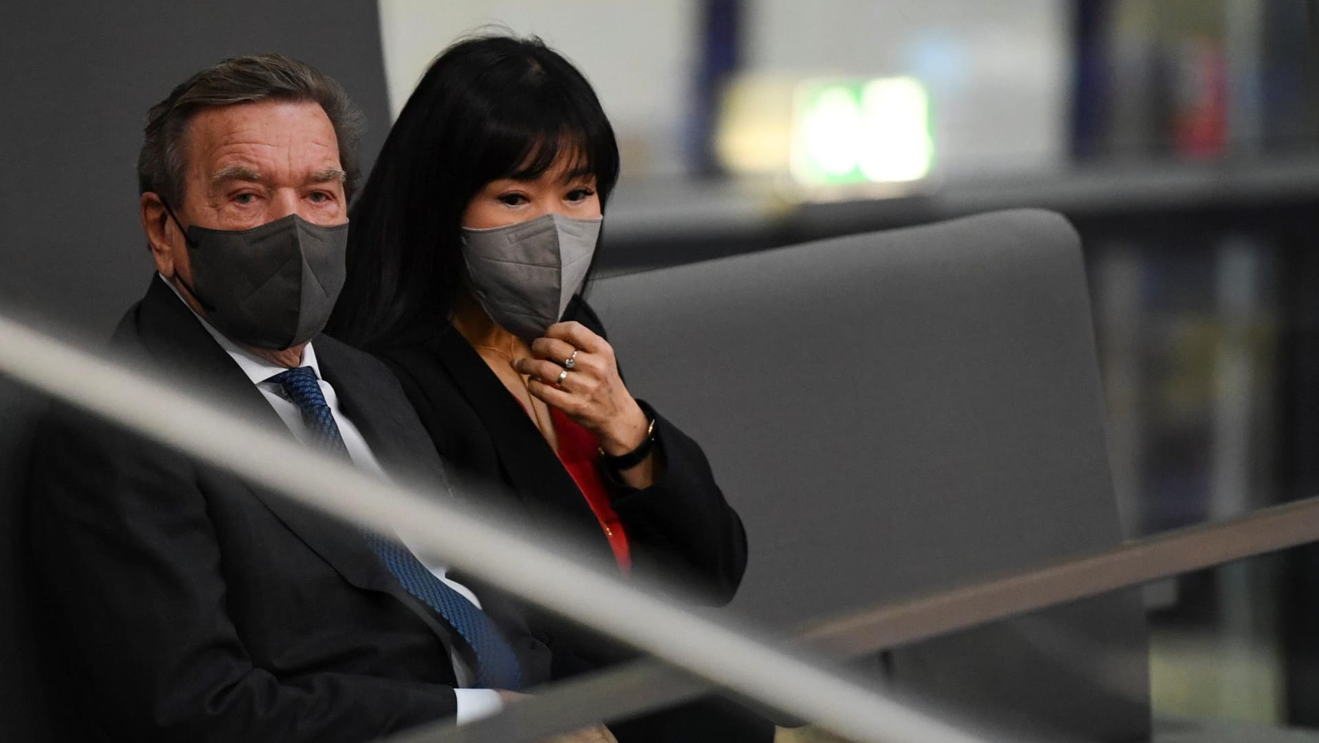 Gerhard Schröder und So-yeon Schröder-Kim