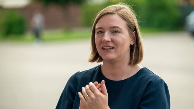 Grünen-Politikerin Binz