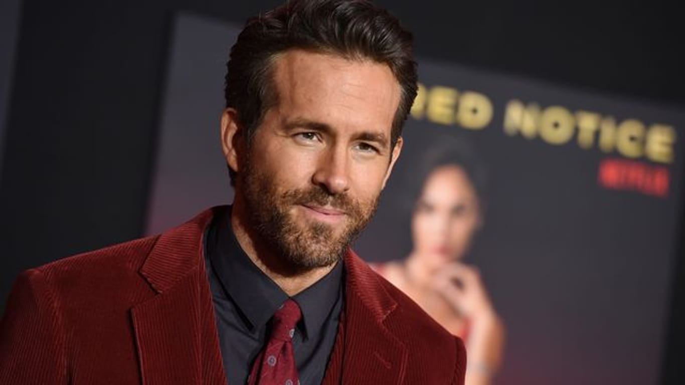 Darsteller Ryan Reynolds genießt nach eigenen Worten seine Auszeit von der Schauspielerei, die er vor allem mit seinen Töchtern verbringt.