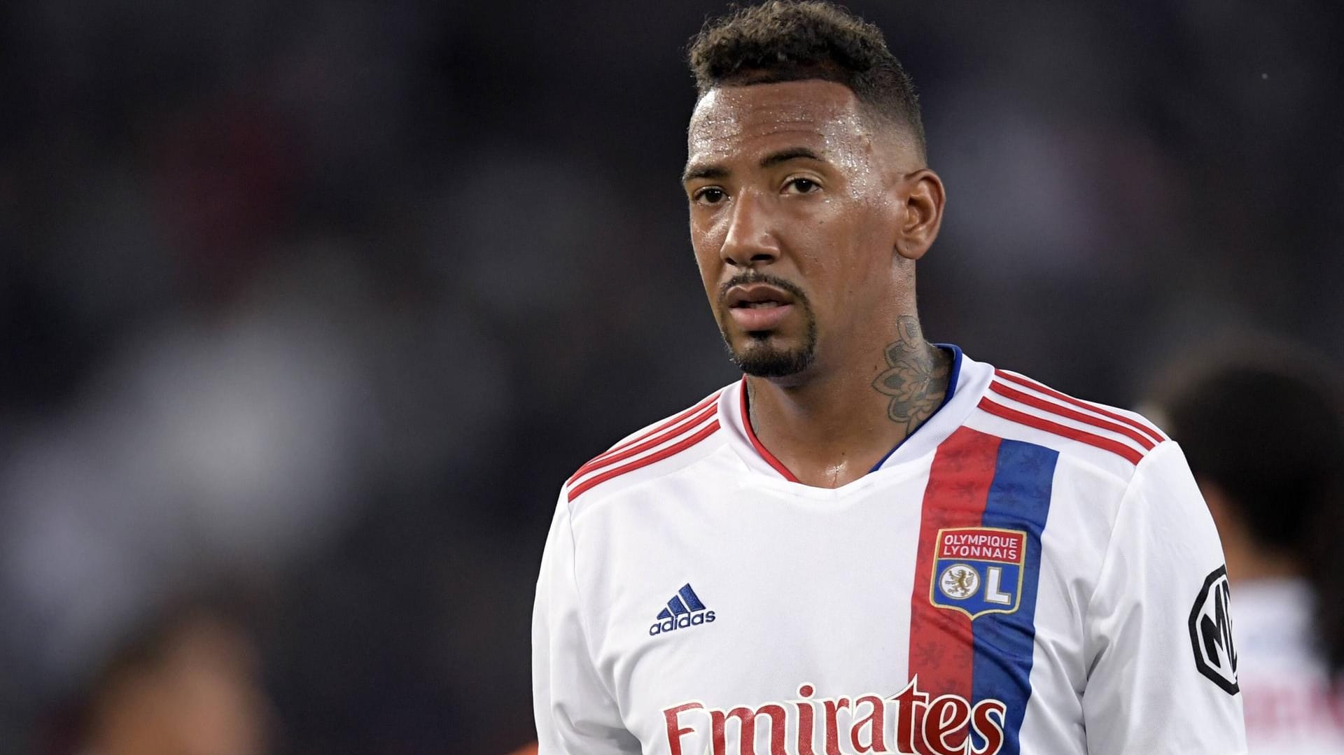 Jérôme Boateng im Lyon-Trikot: Der Verteidiger ist Stammspieler bei den Franzosen.