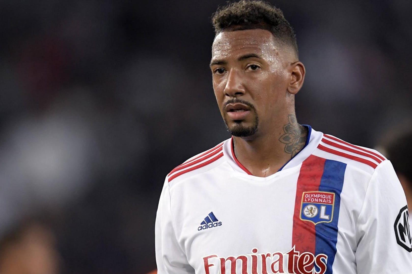 Jérôme Boateng im Lyon-Trikot: Der Verteidiger ist Stammspieler bei den Franzosen.