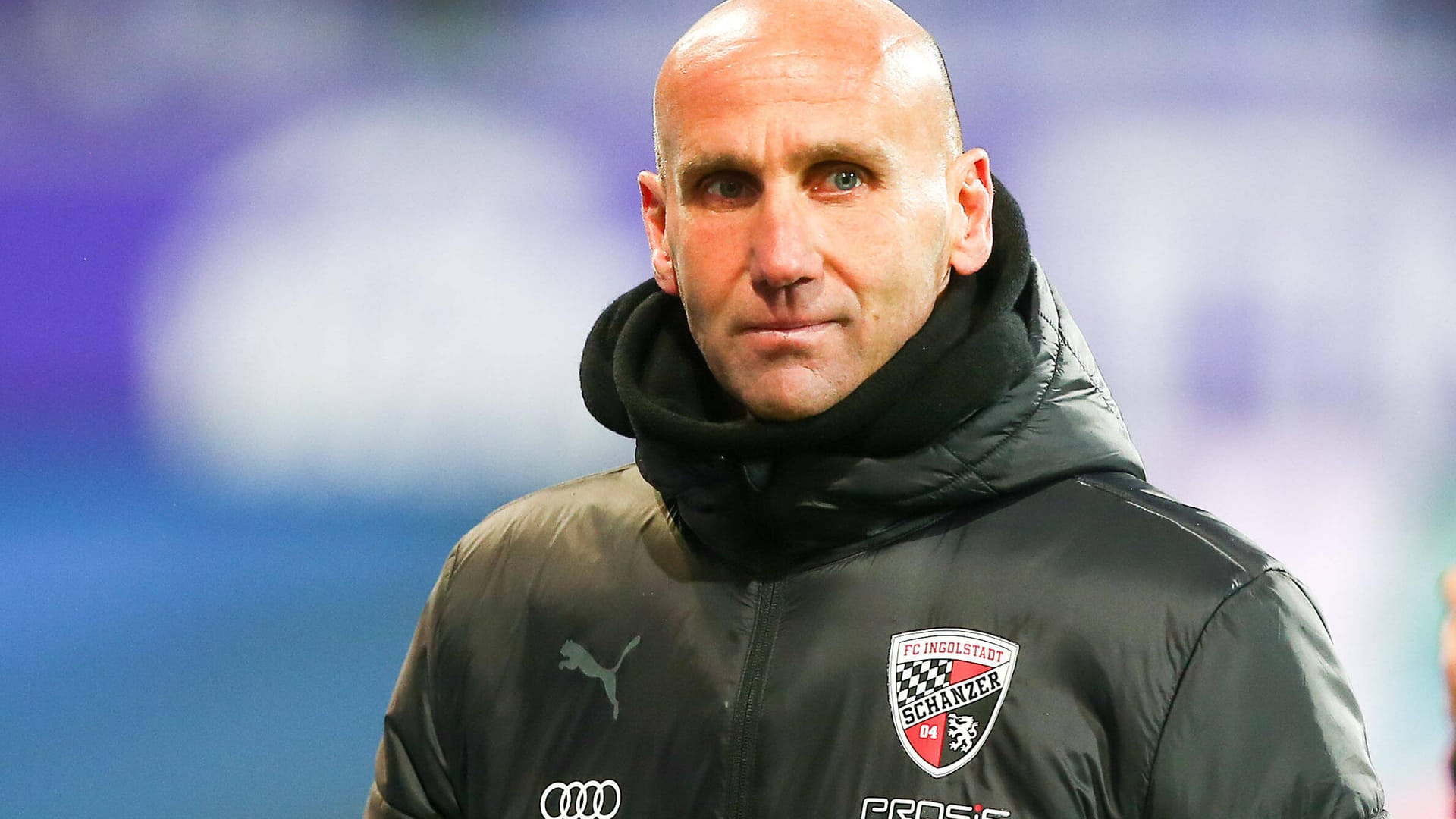 André Schubert: Der 50-Jährige war erst seit Ende September Trainer in Ingolstadt.