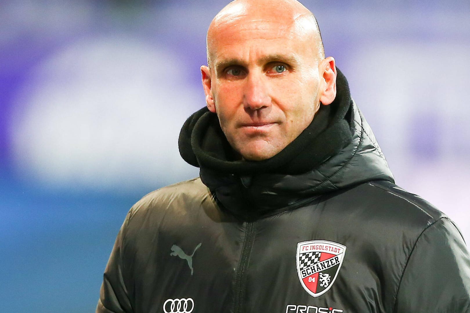 André Schubert: Der 50-Jährige war erst seit Ende September Trainer in Ingolstadt.