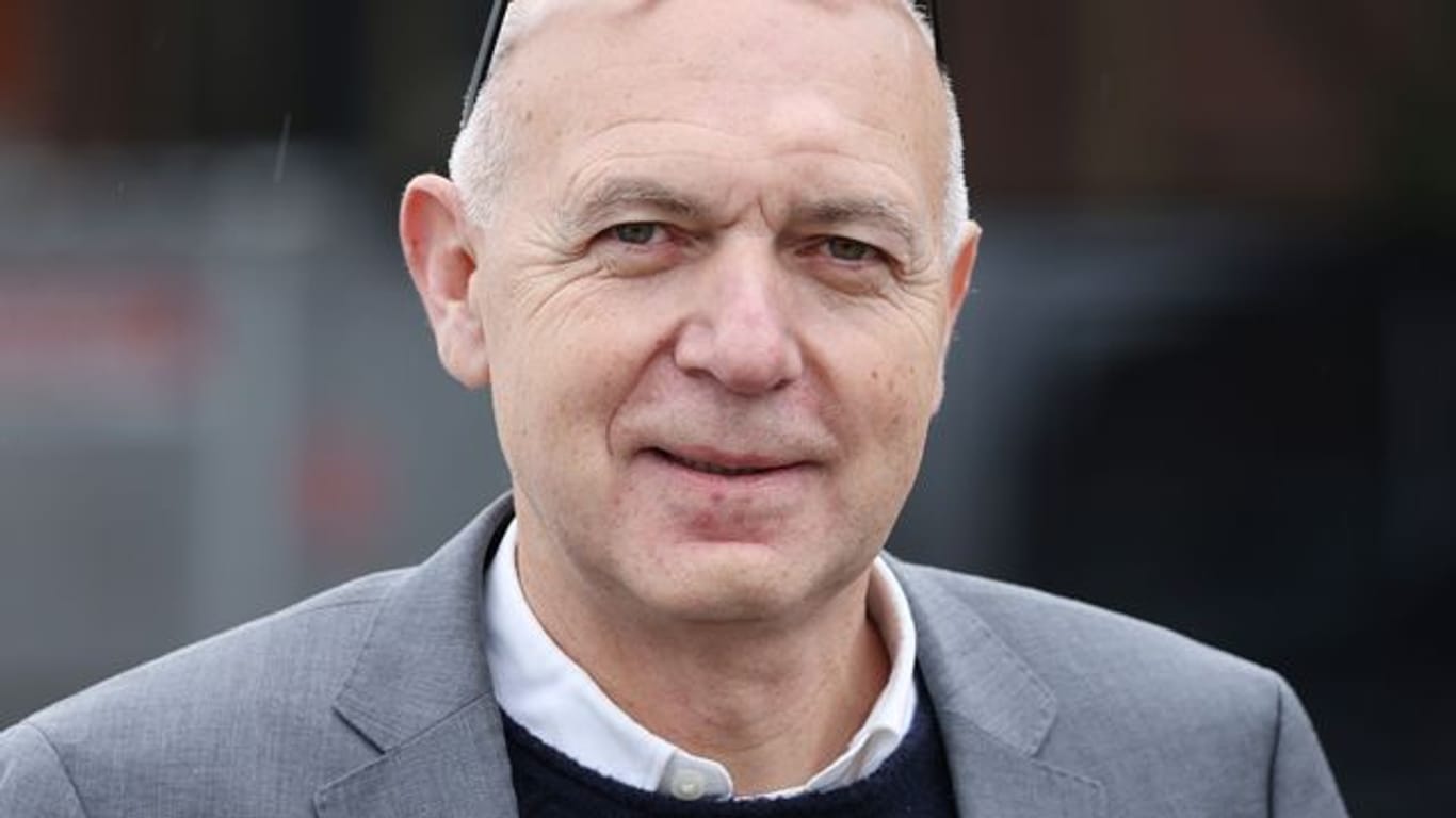 DFB-Präsidentschaftskandidat Bernd Neuendorf.
