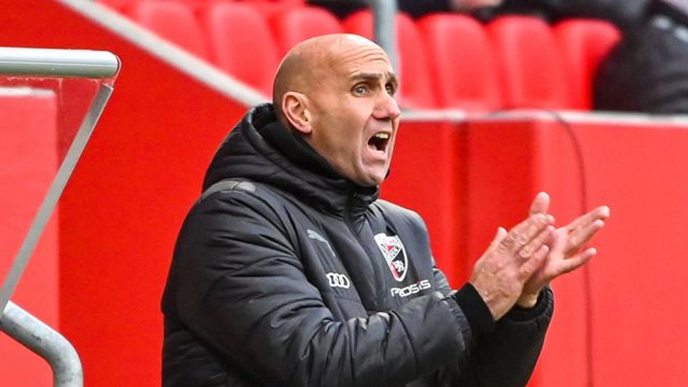 André Schubert ist nicht mehr Trainer des FC Ingolstadt.