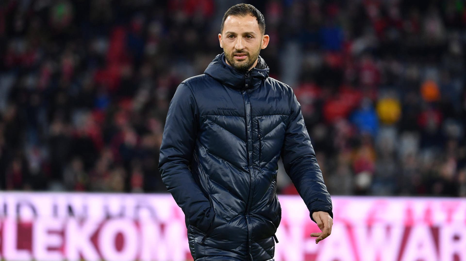 Domenico Tedesco: Der Ex-Schalke-Trainer übernimmt ab sofort das Team von RB Leipzig. Domenico Tedesco: Der Ex-Schalke-Trainer übernimmt ab sofort das Team von RB Leipzig.