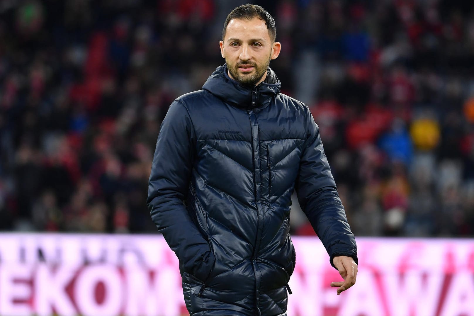 Domenico Tedesco: Der Ex-Schalke-Trainer übernimmt ab sofort das Team von RB Leipzig.
