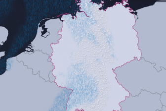Schneefront rollt auf Deutschland zu – wo Sturm und Glatteis droht