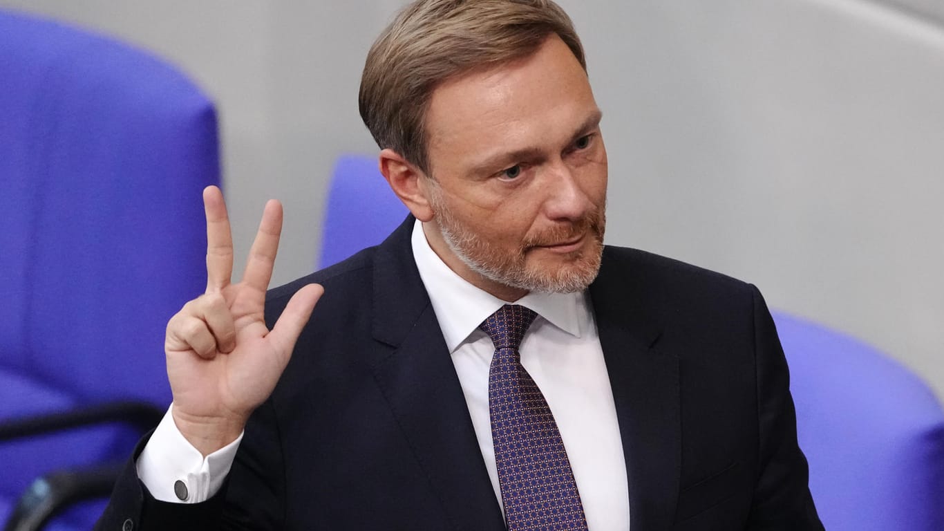 Christian Lindner: Der FDP-Chef wird neuer Bundesfinanzminister.
