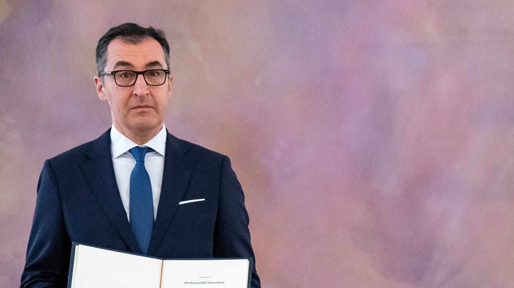 Cem Özdemir: Der Grünen-Politiker ist der erste Bundesminister, dessen Eltern aus der Türkei stammen.