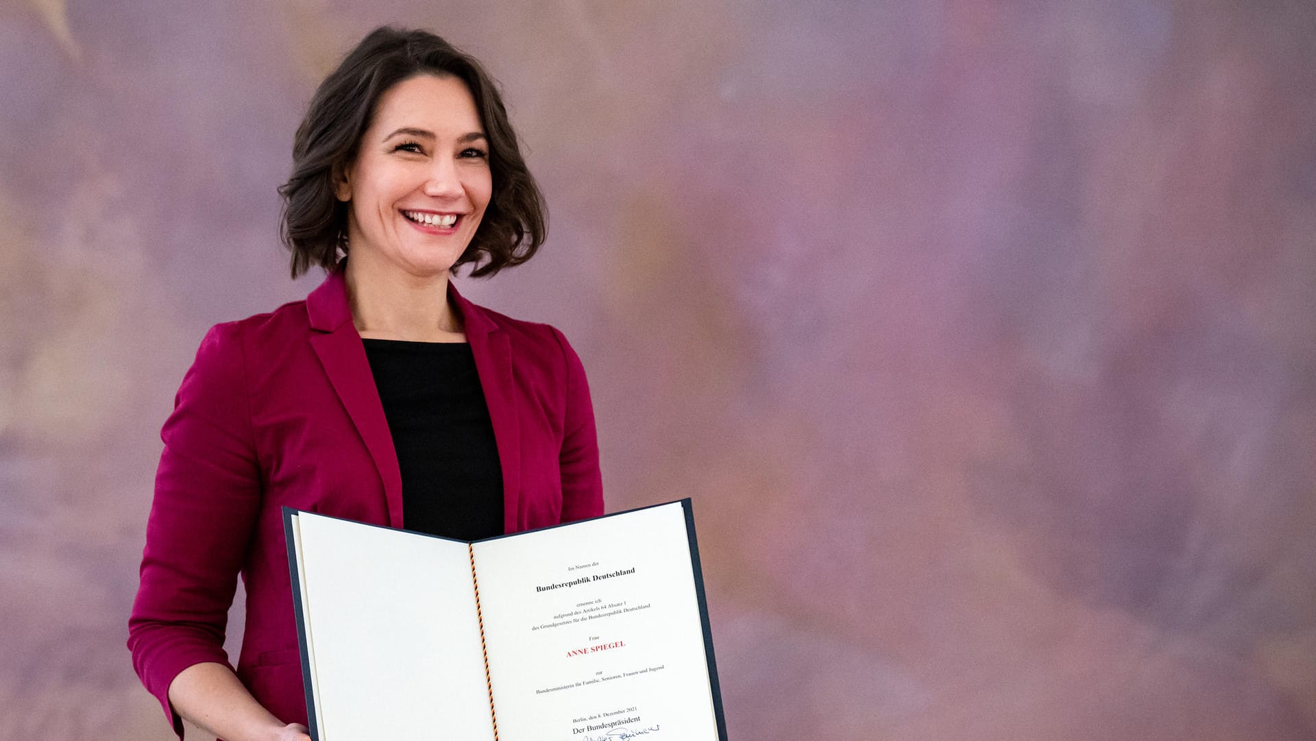 Anne Spiegel: Die Grünen-Politikerin wechselt aus der Landesregierung von Rheinland-Pfalz in die Bundesregierung.