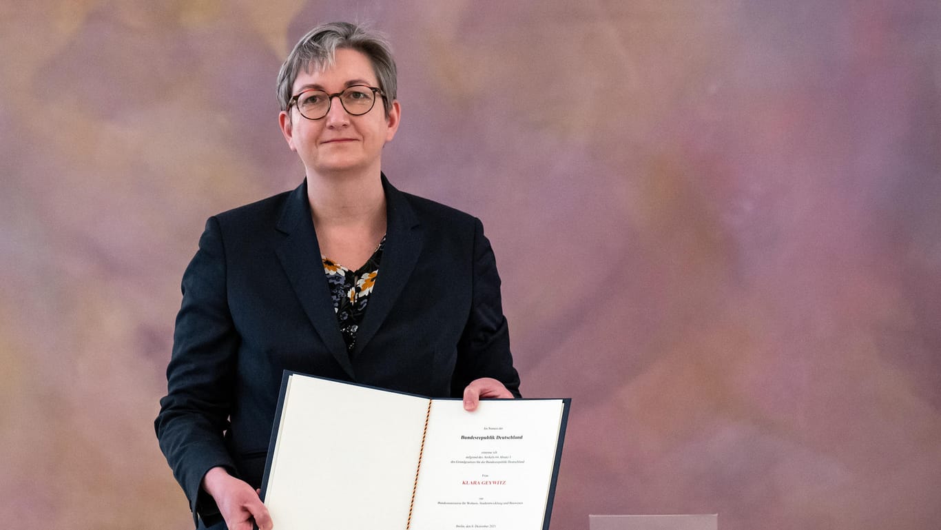 Klara Geywitz: Die stellvertretende SPD-Chefin wird das neue Bauministerium übernehmen.